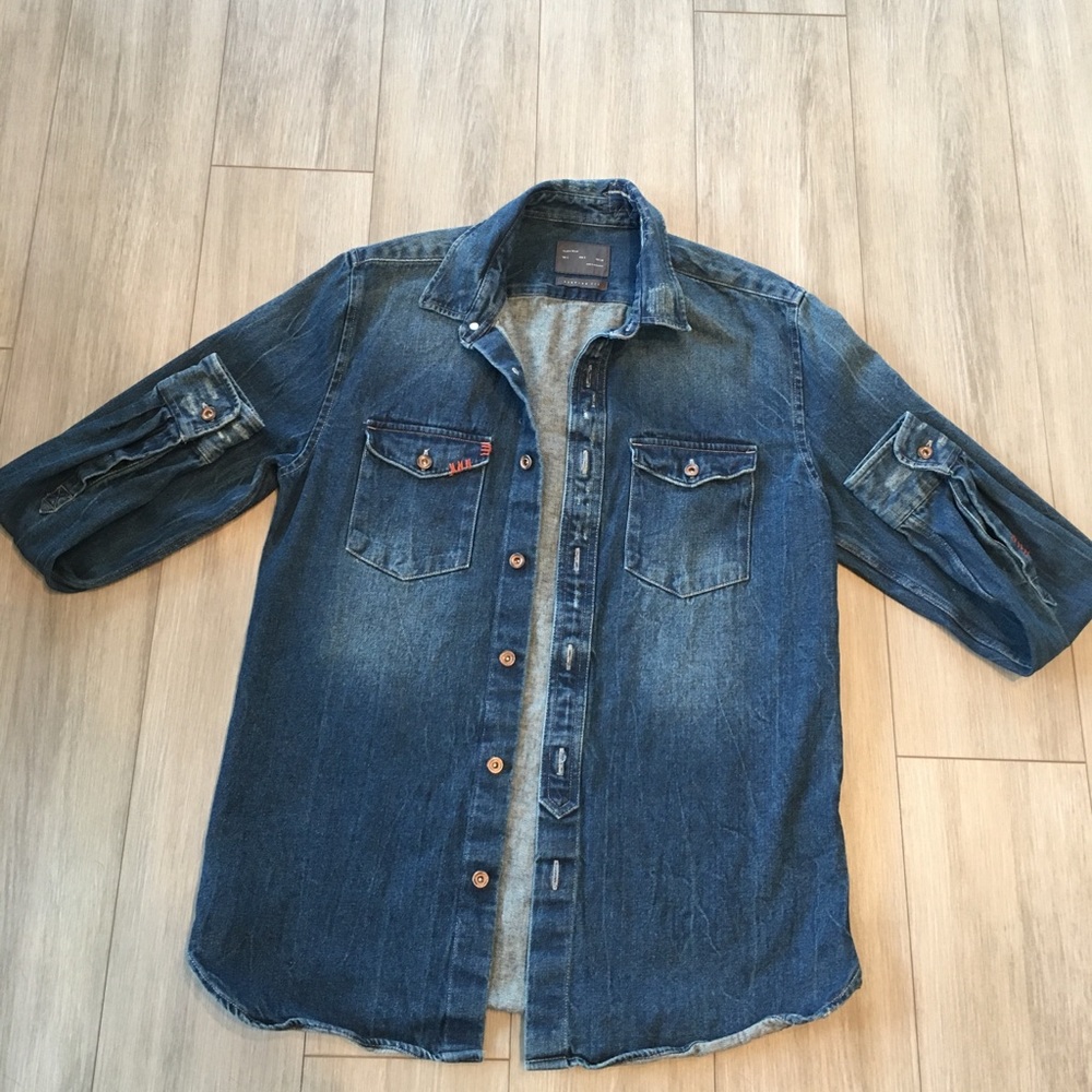 Zara Man Jean Jacket